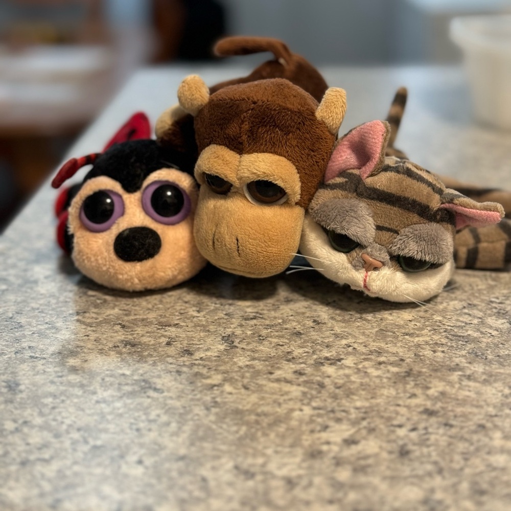 🎉 3 for 8 🎉 TY Miniature Stuffed Animals